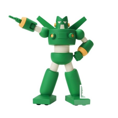 Figura Banpresto Crayon Shinchan Sofvimates New Dimension! Super Robot Kantam 16cm