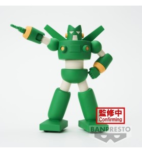 Figura Banpresto Crayon Shinchan Sofvimates New Dimension! Super Robot Kantam 16cm