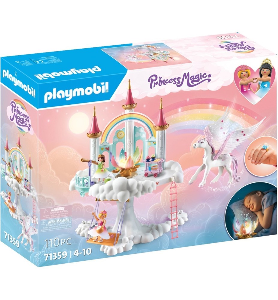 Playmobil Princess Magic Castillo Arcoiris En Las Nubes