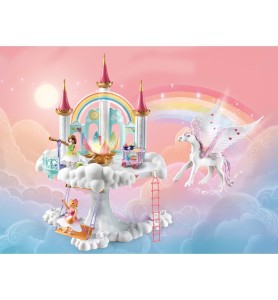 Playmobil Princess Magic Castillo Arcoiris En Las Nubes