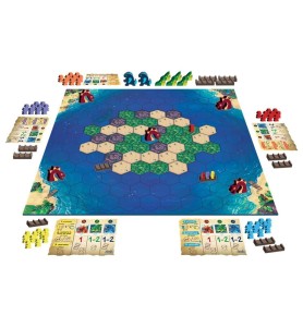 Juego De Mesa Survive The Island