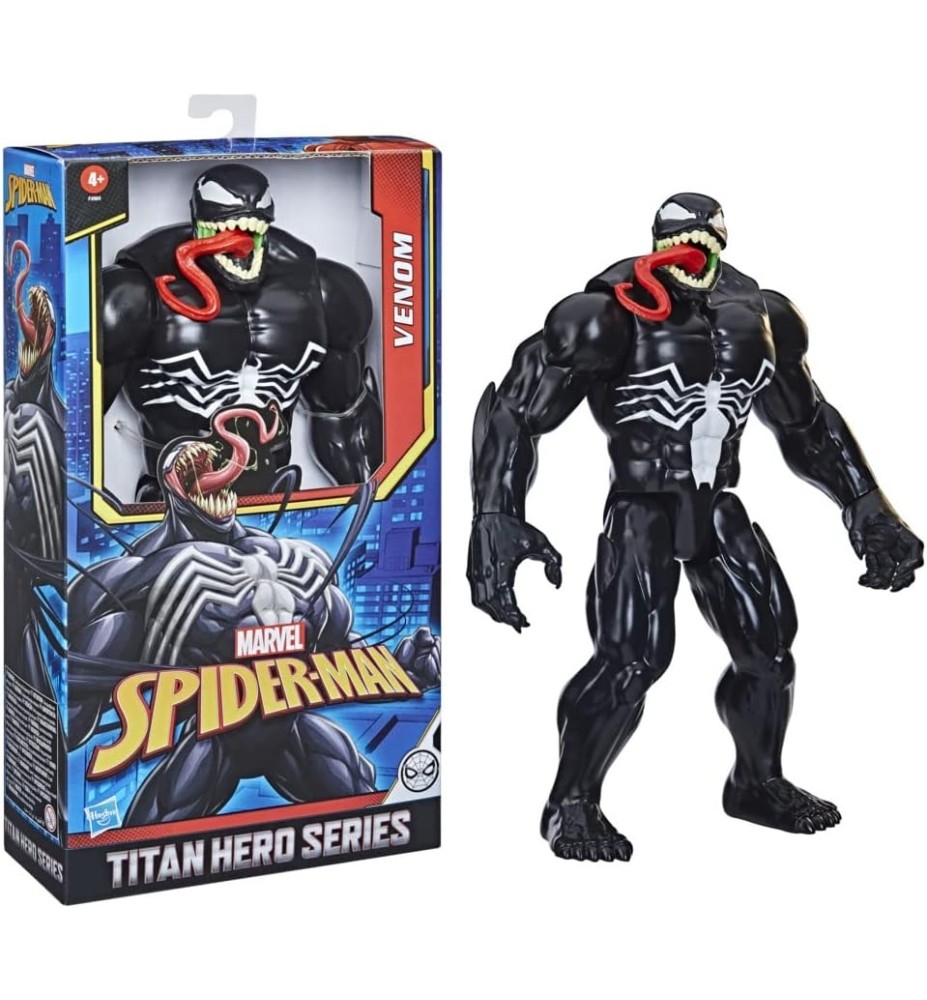 Figura Hasbro Marvel Titan Hero Series Spider Man Venom