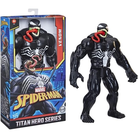 Figura Hasbro Marvel Titan Hero Series Spider Man Venom