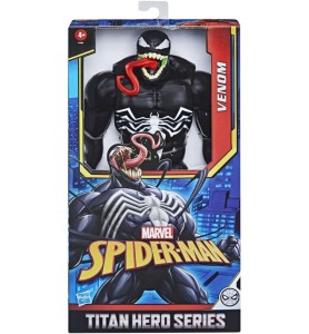 Figura Hasbro Marvel Titan Hero Series Spider Man Venom