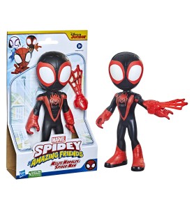 Figura Gigante Hasbro Marvel Spidey And His Amazing Friends Miles Morales