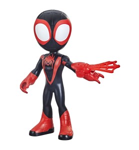 Figura Gigante Hasbro Marvel Spidey And His Amazing Friends Miles Morales