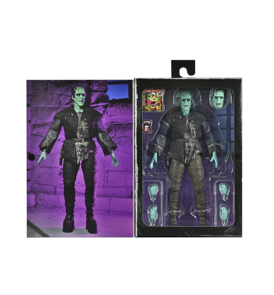 Figura Neca Ultimate Herman Munster Rob Zombie The Munsters