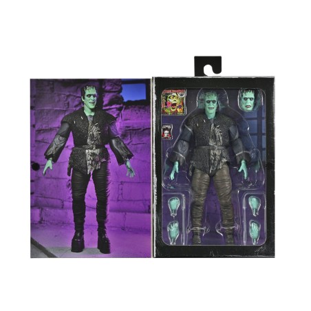 Figura Neca Ultimate Herman Munster Rob Zombie The Munsters