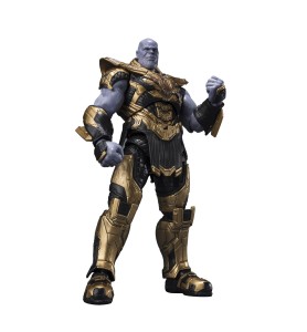 Figura Tamashii Nations Sh Figuarts Marvel The Infinity Saga 5 Years Later 2023 Edition Thanos