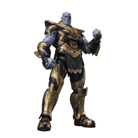 Figura Tamashii Nations Sh Figuarts Marvel The Infinity Saga 5 Years Later 2023 Edition Thanos