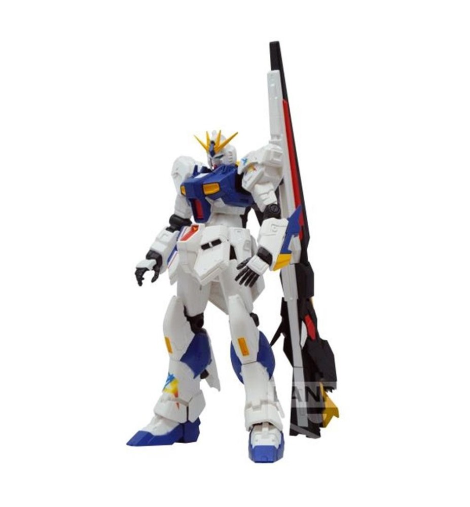 Figura Banpresto Mobile Suit Gundam The Life Sized Rx - 93ff Gundam 14cm