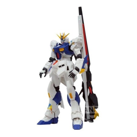 Figura Banpresto Mobile Suit Gundam The Life Sized Rx - 93ff Gundam 14cm