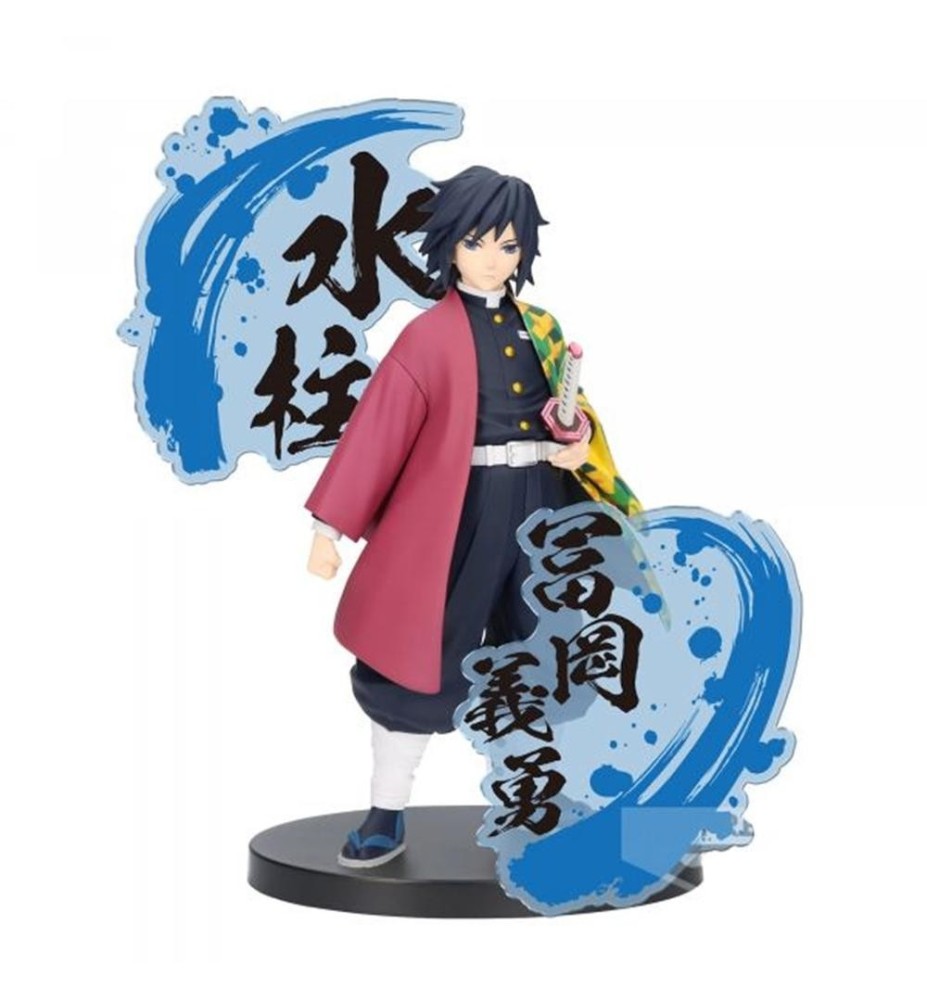 Figura Banpresto Demon Slayer Kimetsu No Yaiba Ex Giyu Tomioka 16cm