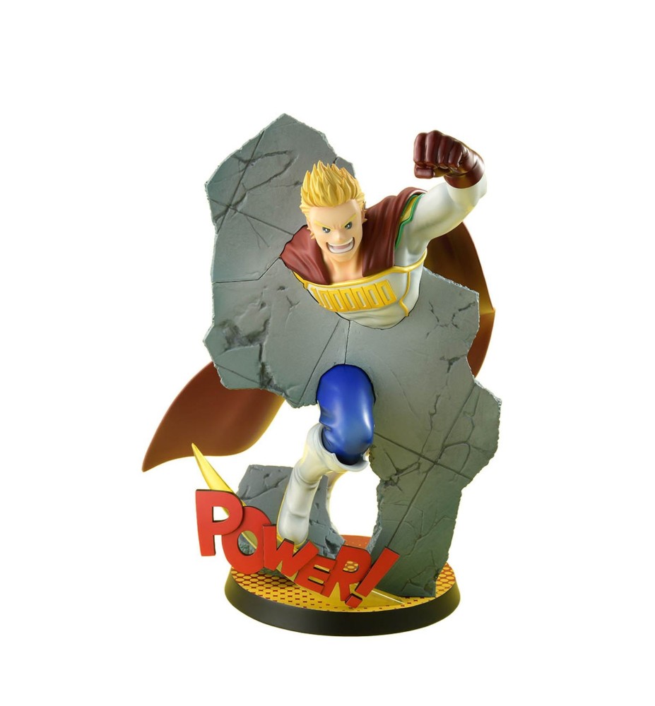 Mirio Togata Hero Suits Dx Ver Fig. 22 Cm My Hero Academia 1 - 8 Scale