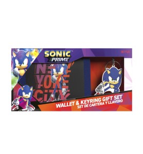 Monedero Cyp Brands Sonic Sonic Prime Keyring Gift Set