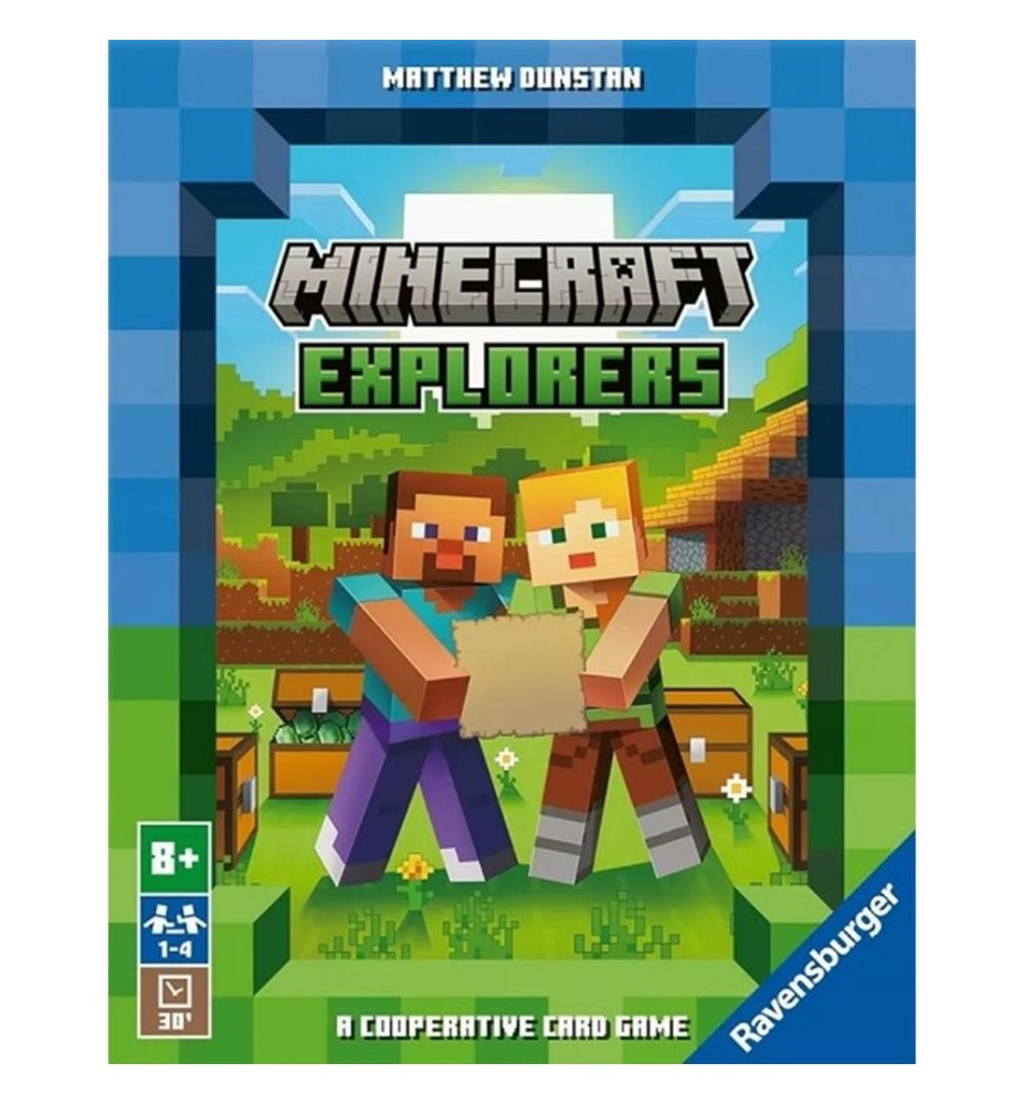 Juego De Mesa Ravensburger Minecraft Explores