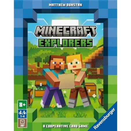 Juego De Mesa Ravensburger Minecraft Explores