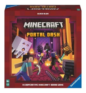 Juego De Mesa Ravensburger Minecraft Portal Dash (ex Magma & Monsters)