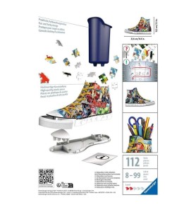 Puzzle 3d Ravensburger Sneaker -  Avengers