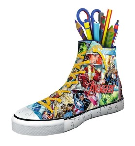 Puzzle 3d Ravensburger Sneaker -  Avengers