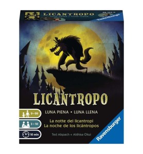 Juego De Mesa Ravensburger Licantropo