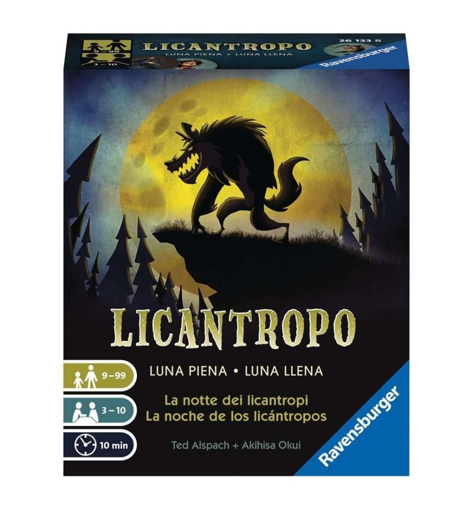 Juego De Mesa Ravensburger Licantropo