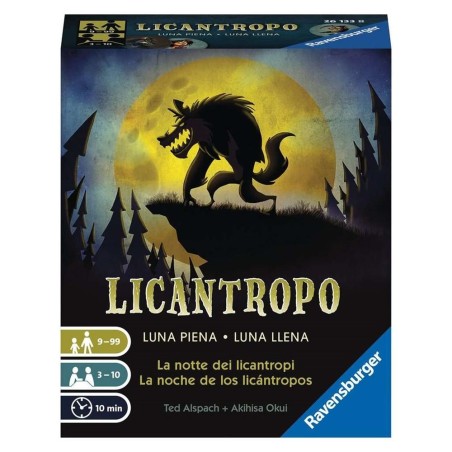 Juego De Mesa Ravensburger Licantropo