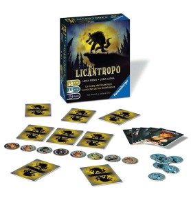 Juego De Mesa Ravensburger Licantropo