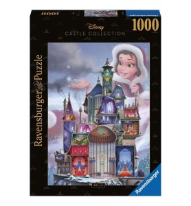 Puzzle Ravensburger Disney Castles -  Bella 1000 Piezas