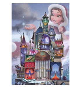 Puzzle Ravensburger Disney Castles -  Bella 1000 Piezas