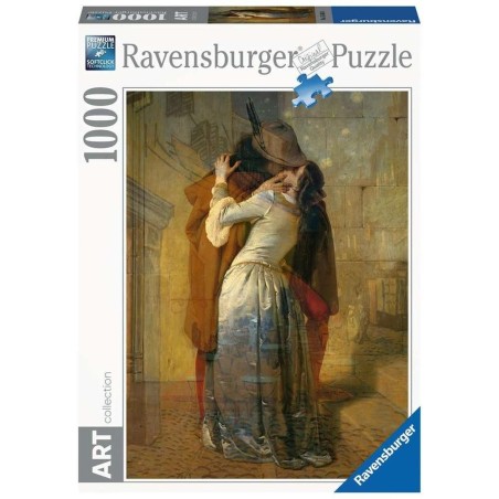 Puzzle Ravensburger Hayez: El Beso 1000 Piezas