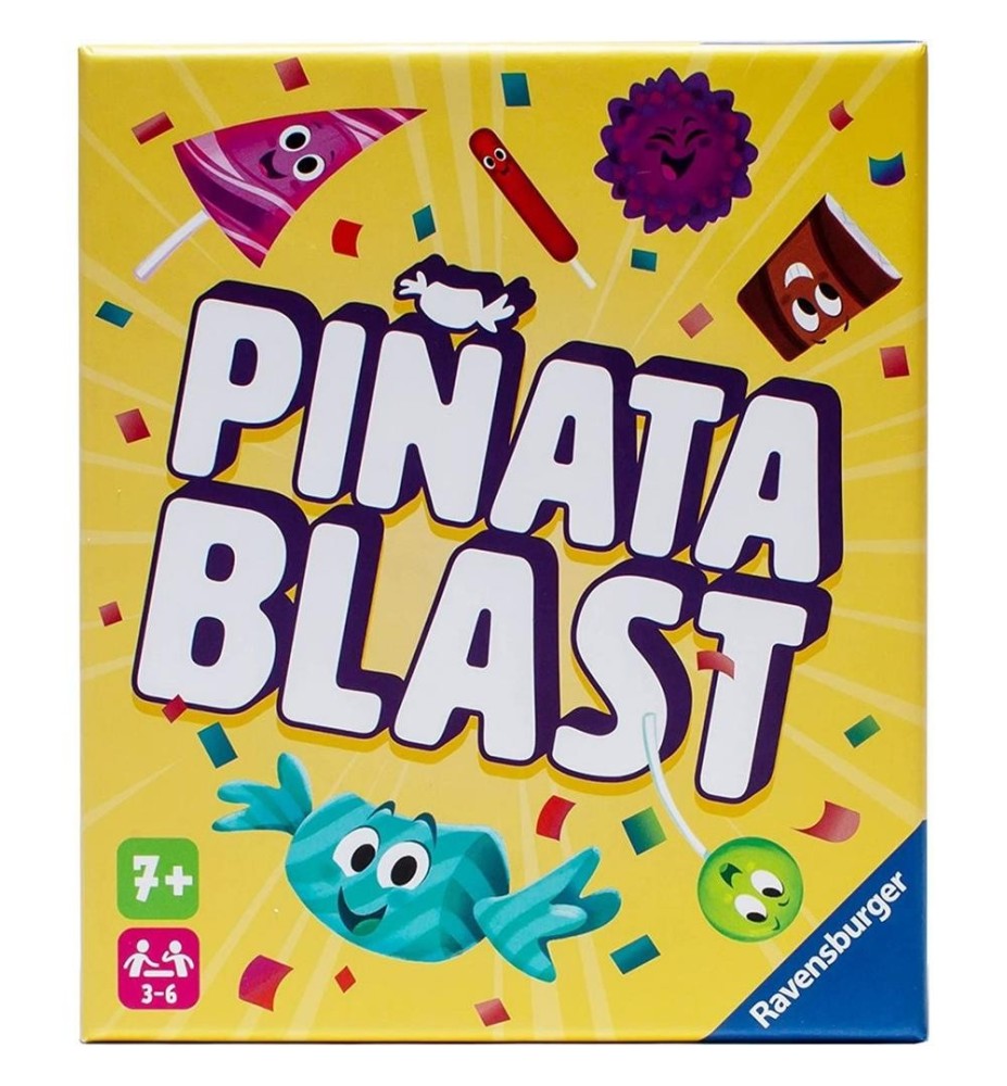 Juego De Mesa Ravensburger Piñata Blast