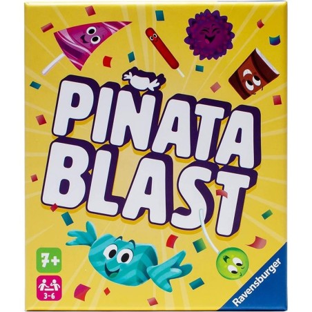 Juego De Mesa Ravensburger Piñata Blast