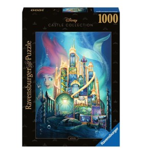 Puzzle Ravensburger Disney Castles -  Ariel 1000 Piezas