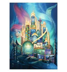 Puzzle Ravensburger Disney Castles -  Ariel 1000 Piezas