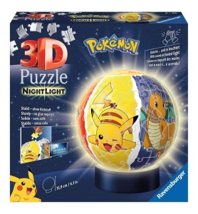 Puzzle 3d Ravensburger Nightlamp Pokémon