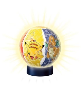 Puzzle 3d Ravensburger Nightlamp Pokémon