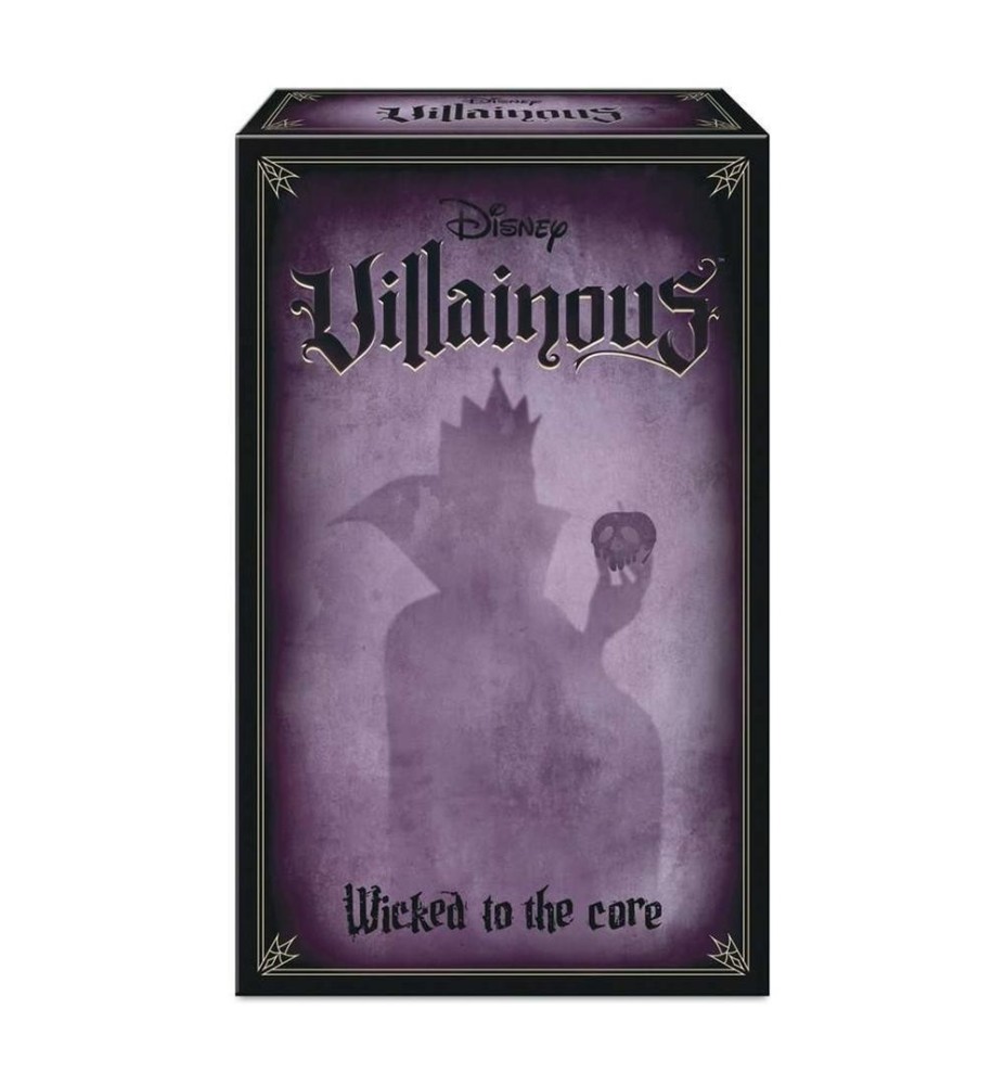 Juego De Mesa Ravensburger Disney Villainous Wicked To The Core