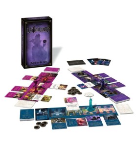 Juego De Mesa Ravensburger Disney Villainous Wicked To The Core