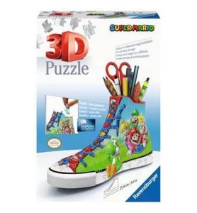 Puzzle 3d Ravensburger Sneaker -  Super Mario