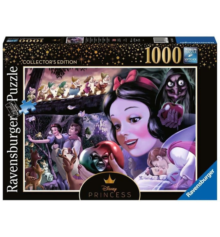 Puzzle Ravensburger Disney Heroines Collector's Edition -  Blancanieves 1000 Piezas