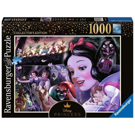 Puzzle Ravensburger Disney Heroines Collector's Edition -  Blancanieves 1000 Piezas