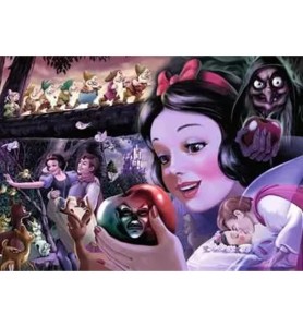 Puzzle Ravensburger Disney Heroines Collector's Edition -  Blancanieves 1000 Piezas