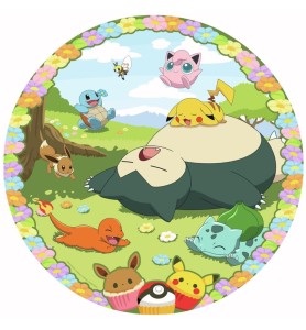 Puzzle Ravenzburger Pokémon Round 500 Piezas