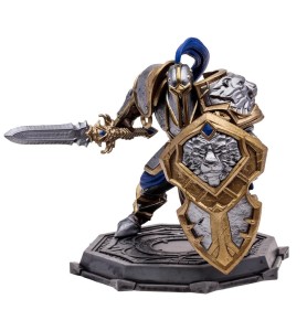 Figura Mcfarlane Toys World Of Warcraft Human Warrior & Human Paladin 15cm