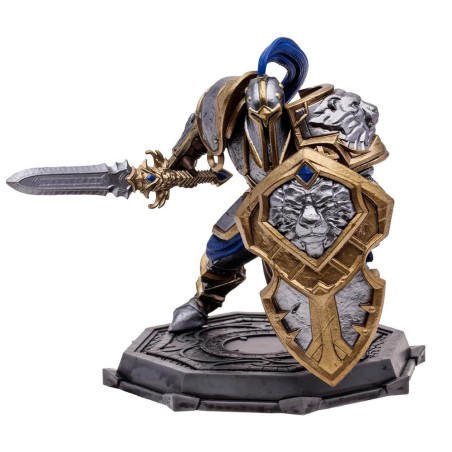 Figura Mcfarlane Toys World Of Warcraft Human Warrior & Human Paladin 15cm