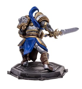 Figura Mcfarlane Toys World Of Warcraft Human Warrior & Human Paladin 15cm