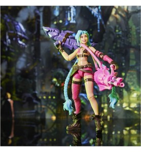 Figura League Of Legends The Champion Collection Jinx