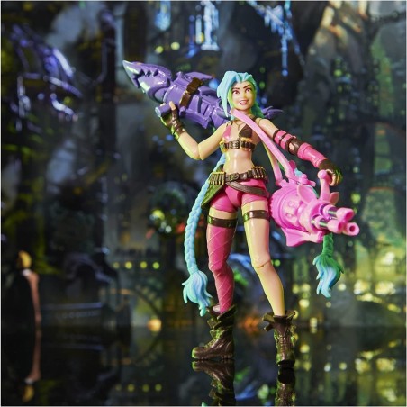 Figura League Of Legends The Champion Collection Jinx