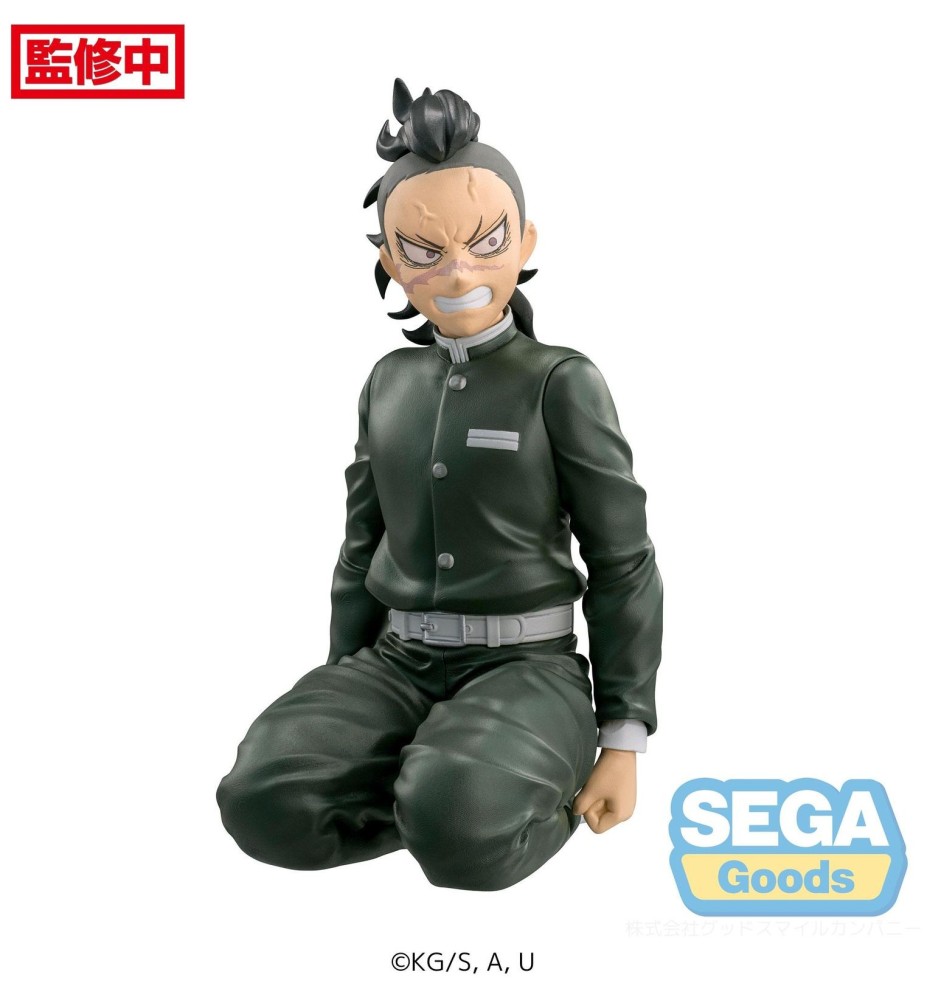 Figura Sega Perching Kimetsu No Yaiba Genya Shinazugawa